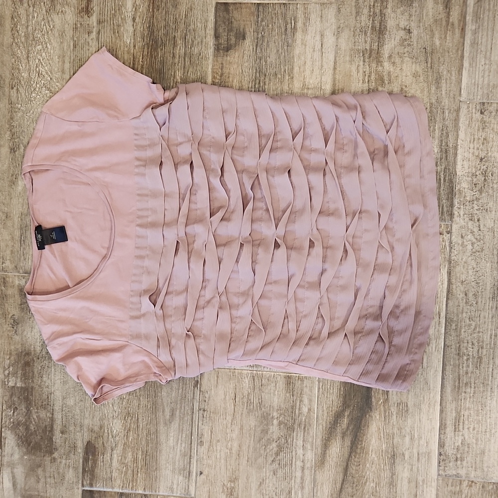 Ann Taylor petite Mauve top